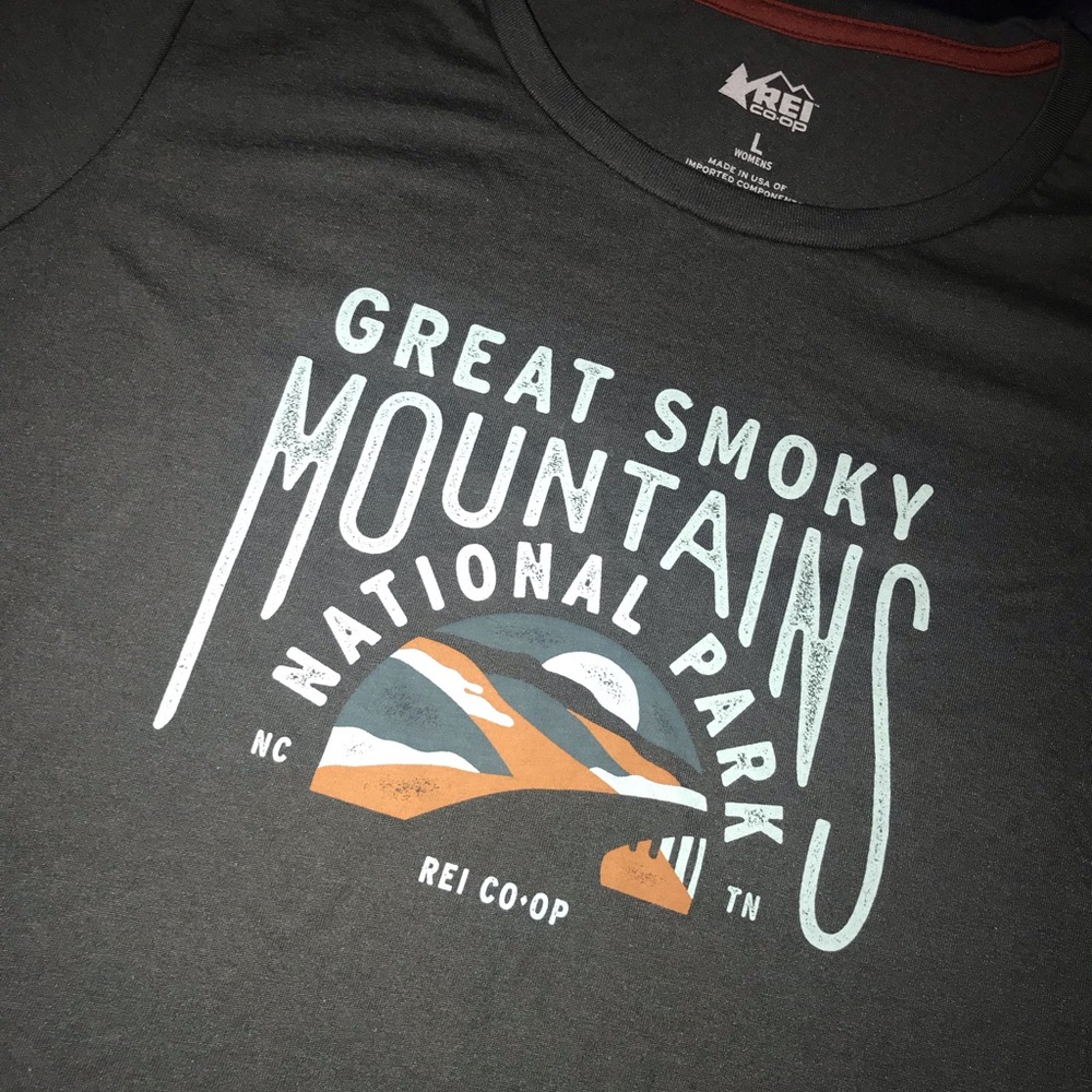 REI Smoky Mountains woman’s tee